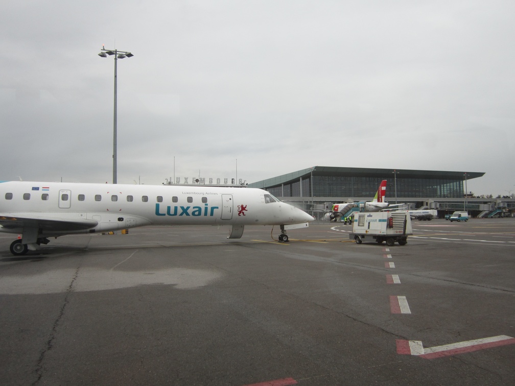 2 Luxembourg Airport